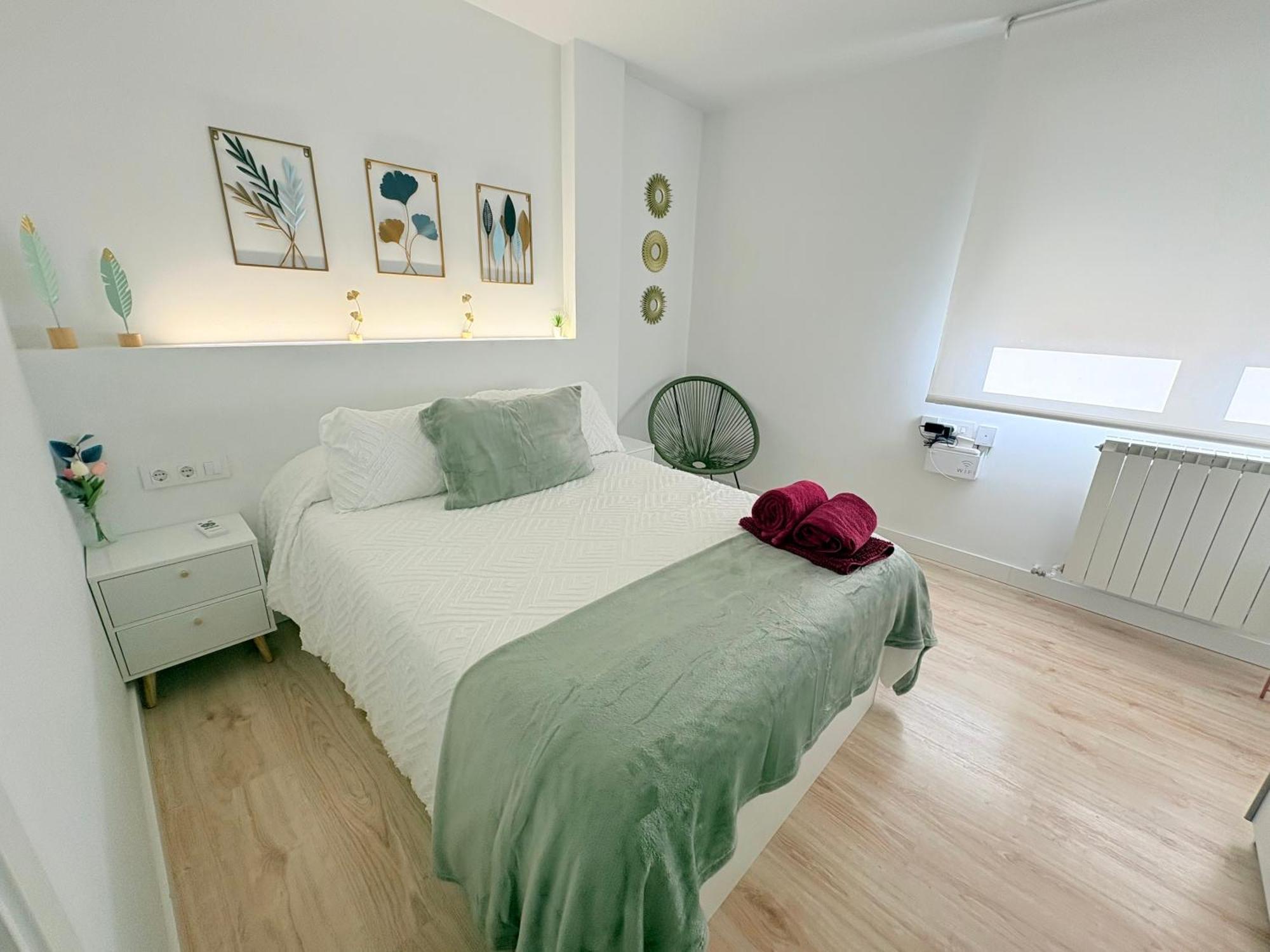 Apartament Nordico -apartamentos Birdie- Albacete